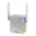 Netgear R&eacute;p&eacute;teur WiFi Manuel utilisateur