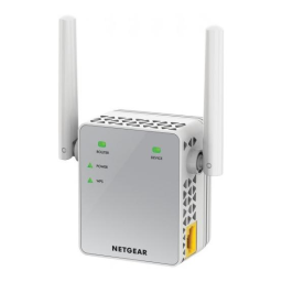 Netgear Répéteur WiFi Manuel utilisateur | Fixfr