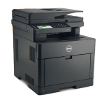 Dell H625cdw Cloud MFP Laser Printer electronics accessory Manuel utilisateur