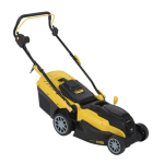 Powerplus POWXG6251 LAWNMOWER 1600W 380MM Manuel du propri&eacute;taire