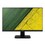 Acer VA270H Monitor Manuel utilisateur