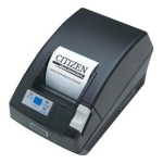 Citizen CT-S281 printer Fiche technique