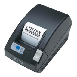Citizen CT-S281 Fiche Technique | AI Chat & PDF | Fixfr