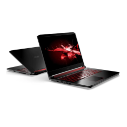 Acer Nitro AN715-51 Notebook Manuel utilisateur | Fixfr
