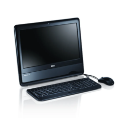 Dell Inspiron One 19 Touch desktop Manuel utilisateur | Fixfr