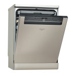 Whirlpool ADP 9070 IX Dishwasher Manuel utilisateur