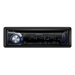 Kenwood KDC-4551UB Manuel utilisateur