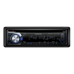 Kenwood KDC-4551UB Manuel utilisateur | Fixfr