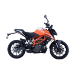 KTM 125 Duke EU 2020 Naked Bike Manuel utilisateur