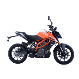 KTM 125 Duke EU 2020 Naked Bike Manuel utilisateur | Fixfr