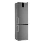 Whirlpool W7 921O OX H Fridge/freezer combination Manuel utilisateur