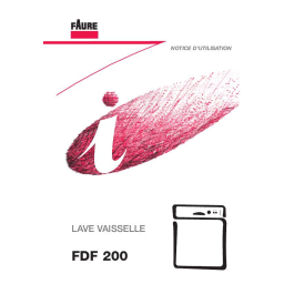 Faure FDF200 Manuel utilisateur | Fixfr
