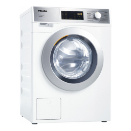 Miele PWM 300 SmartBiz Lave-linge Mode d'emploi | Fixfr