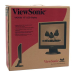 ViewSonic VA503B Manuel utilisateur