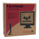 ViewSonic VA503b Guide de l'utilisateur + Chat IA
