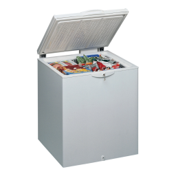 Whirlpool CF 28 S 2 Freezer Manuel utilisateur | Fixfr