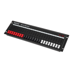 Botex SDC-24 DMX Desk Une information important