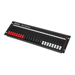 Botex SDC-24 DMX Desk Une information important | Fixfr