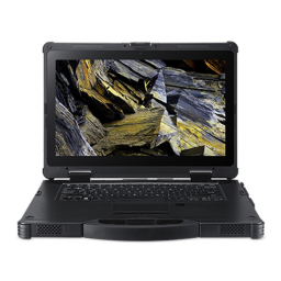 Acer Enduro EN714-51W Notebook Manuel utilisateur | Fixfr