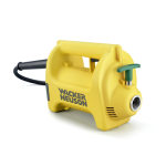 Wacker Neuson M1500/230 EU Modular Internal Vibrator Manuel utilisateur