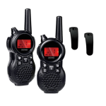 Denver WTA-446 Walkie Talkie set Manuel utilisateur