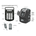 Inovonics Wireless HCQ3B6ECNCA PortableAlarm System Manuel utilisateur