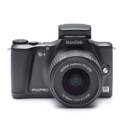 Kodak PixPro S-1 Manuel utilisateur | Fixfr