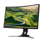 Acer XZ321Q Monitor Manuel utilisateur