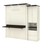 Bestar 85890 Full Murphy Bed Manuel utilisateur