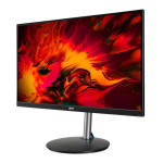 Acer XF273S Monitor Guide de d&eacute;marrage rapide