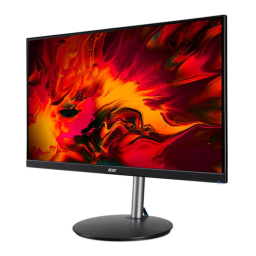 Acer XF273S Monitor Manuel utilisateur | Fixfr