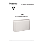TECHNIBEL 387105962 Unit&Atilde;&copy;s terminales type console Manuel utilisateur