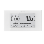 Vimar 02911 Surf.Wi-Fi-touch-timer-thermostat white Manuel du propri&eacute;taire