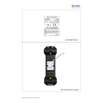 Autec s.r.l. OQA-LKNDA2FM Transceiverunit Manuel utilisateur