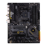 Asus TUF GAMING X570-PRO (WI-FI) Motherboard Manuel utilisateur