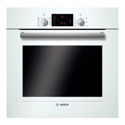 Bosch HBG33B520 Manuel utilisateur | Fixfr