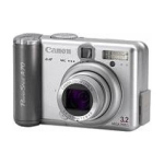 Canon PowerShot A70 Manuel utilisateur