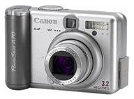 Canon PowerShot A70 Manuel utilisateur | Fixfr