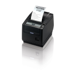 Citizen CT-S601II printer Fiche technique