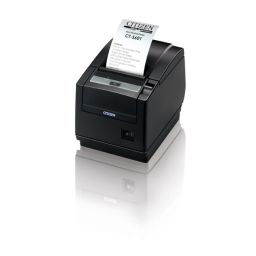 Citizen CT-S601II Fiche Technique : AI Chat & PDF | Fixfr