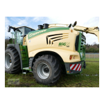 Krone BiG X 780 (BX404-20) Mode d'emploi