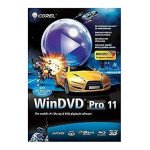 Corel WinDVD 11 Manuel utilisateur