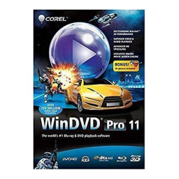 WinDVD 11 Guide de démarrage | AI Chat & PDF | Fixfr