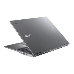 Acer CP713-2W Netbook, Chromebook Manuel utilisateur | Fixfr