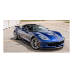 Chevrolet Corvette Stingray 2017 Manuel utilisateur