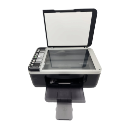 HP Deskjet F4500 All-in-One Printer series Manuel utilisateur | Fixfr
