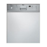 Whirlpool ADP 6993 ECO Dishwasher Manuel utilisateur