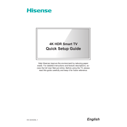 Hisense Electric W9HLCDF0131 Part15Subpart B-LED LCD TV Manuel utilisateur | Fixfr