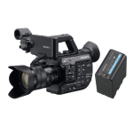 Sony PXW FS5 M2 Mode d'emploi