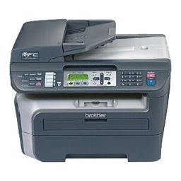 Brother MFC-7840W Monochrome Laser Fax Manuel utilisateur | Fixfr